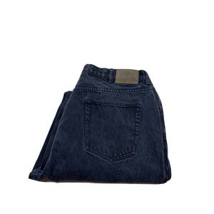 Black High Sierra Men's Denim  Jeans Tag 40x32 (38x31)Relaxed‎ Fit Straight Leg